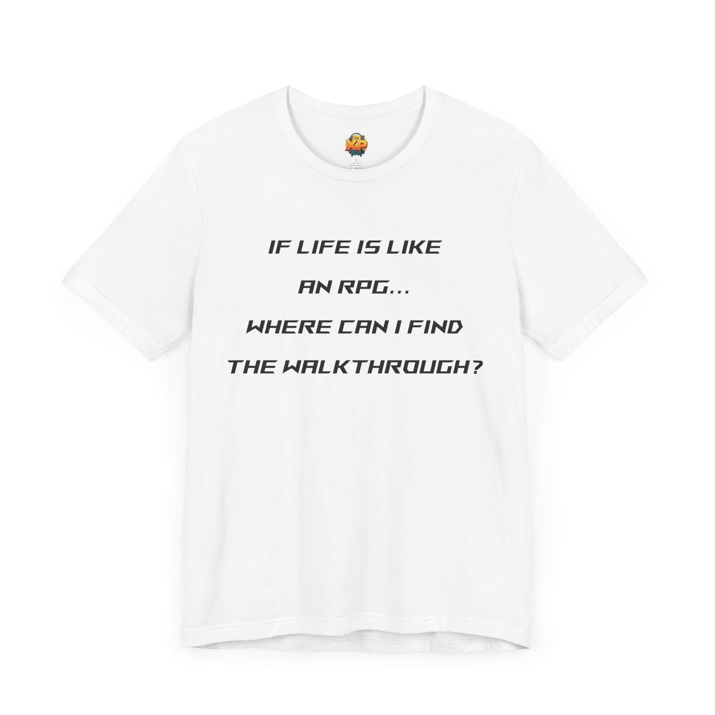 Where is my Walkthrough Guide? Men's Jersey Short Sleeve Tee