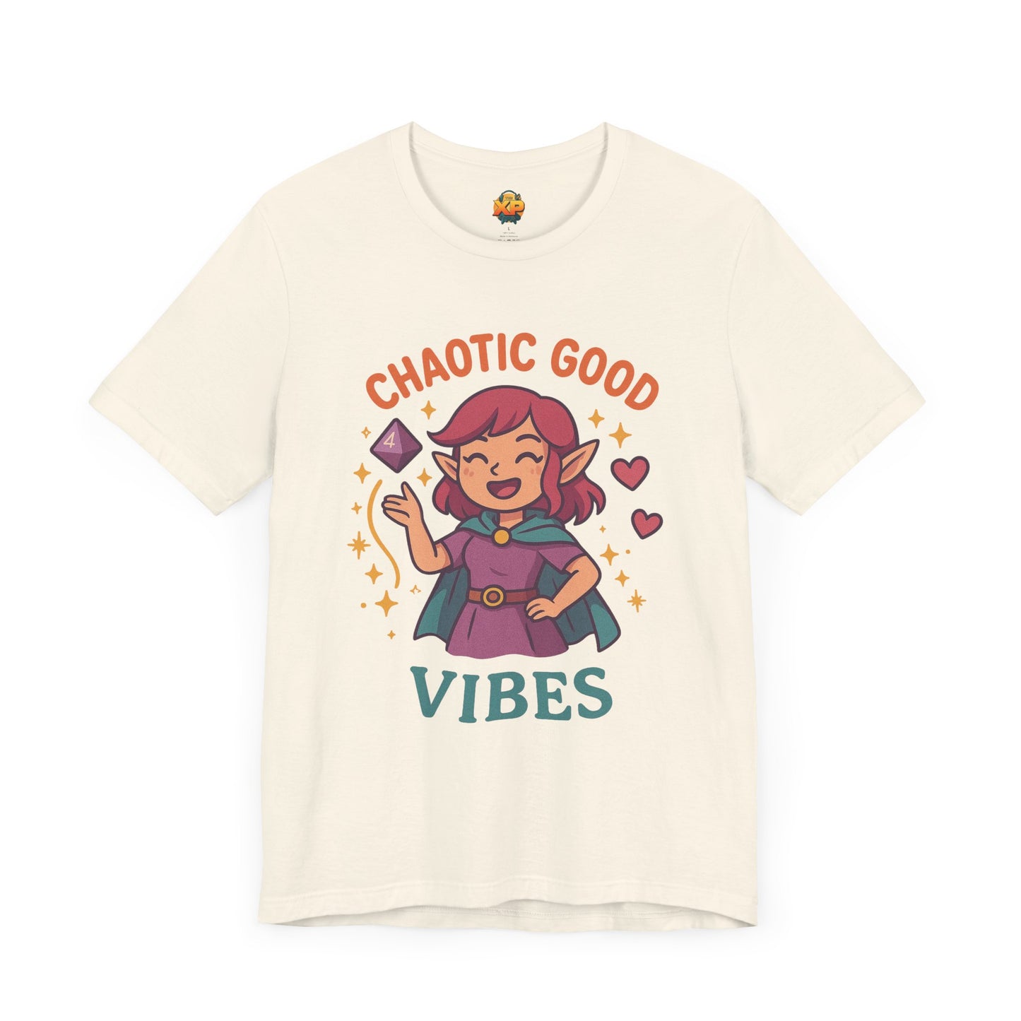 Chaotic Good Vibes - Women's Jersey Short Sleeve Tee