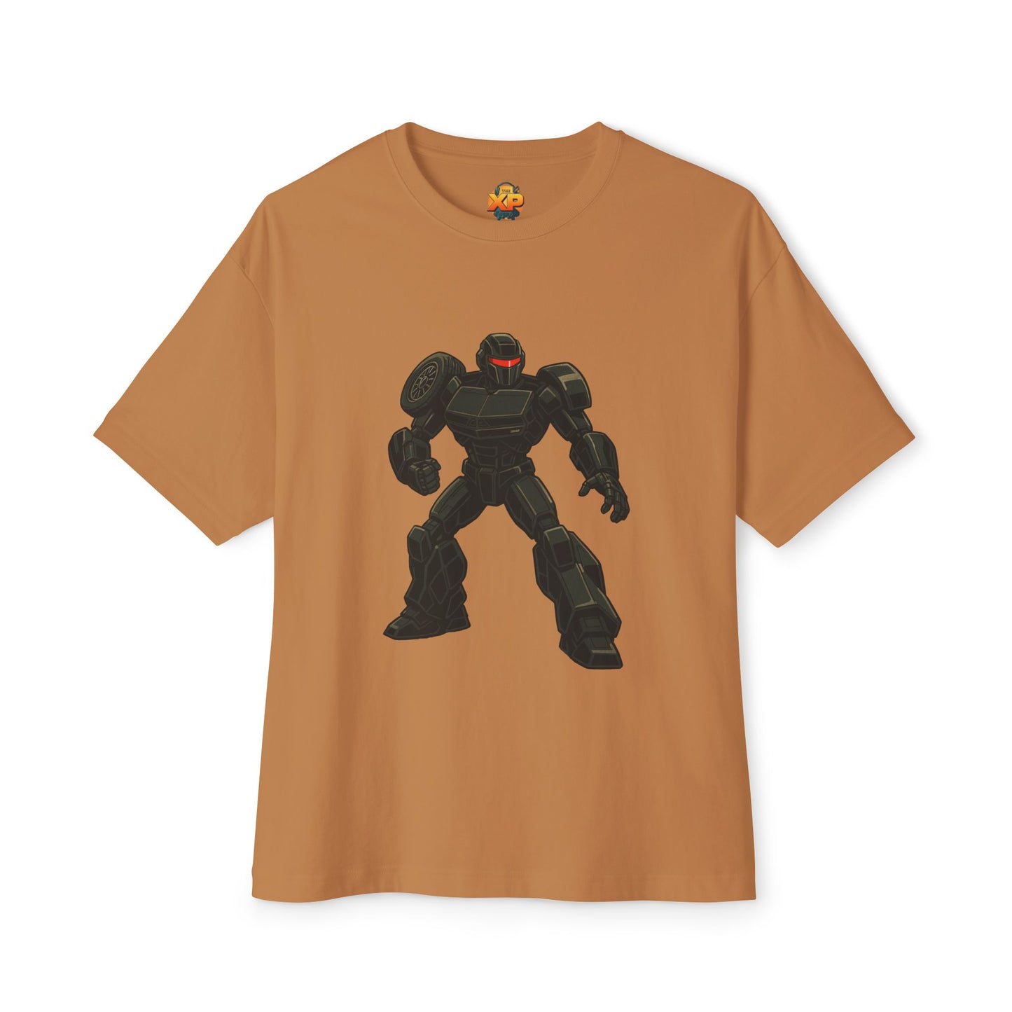 KITT Transformer Crossover - Women's Oversized Boxy Tee