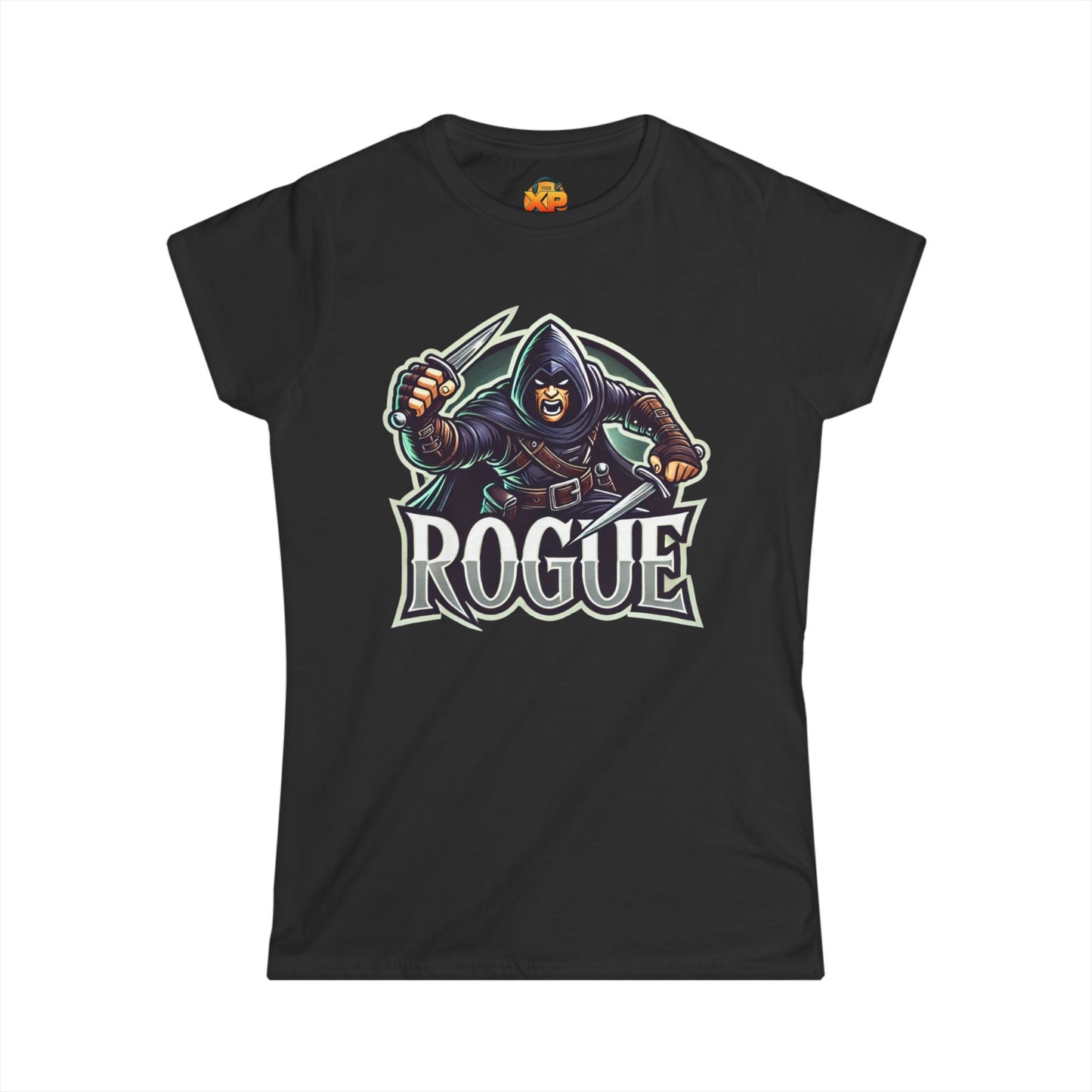 Rogue Cartoon - Women's Softstyle Tee