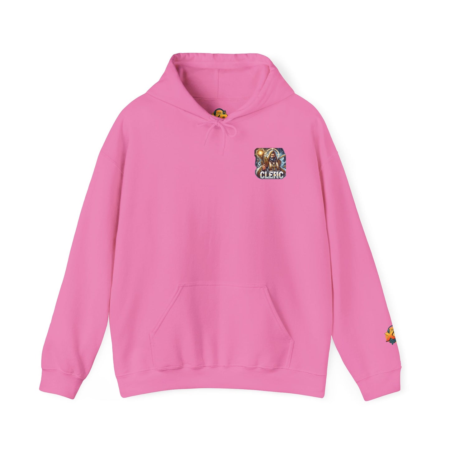 Cleric Cartoon - Unisex Heavy Blend™ Hoodie