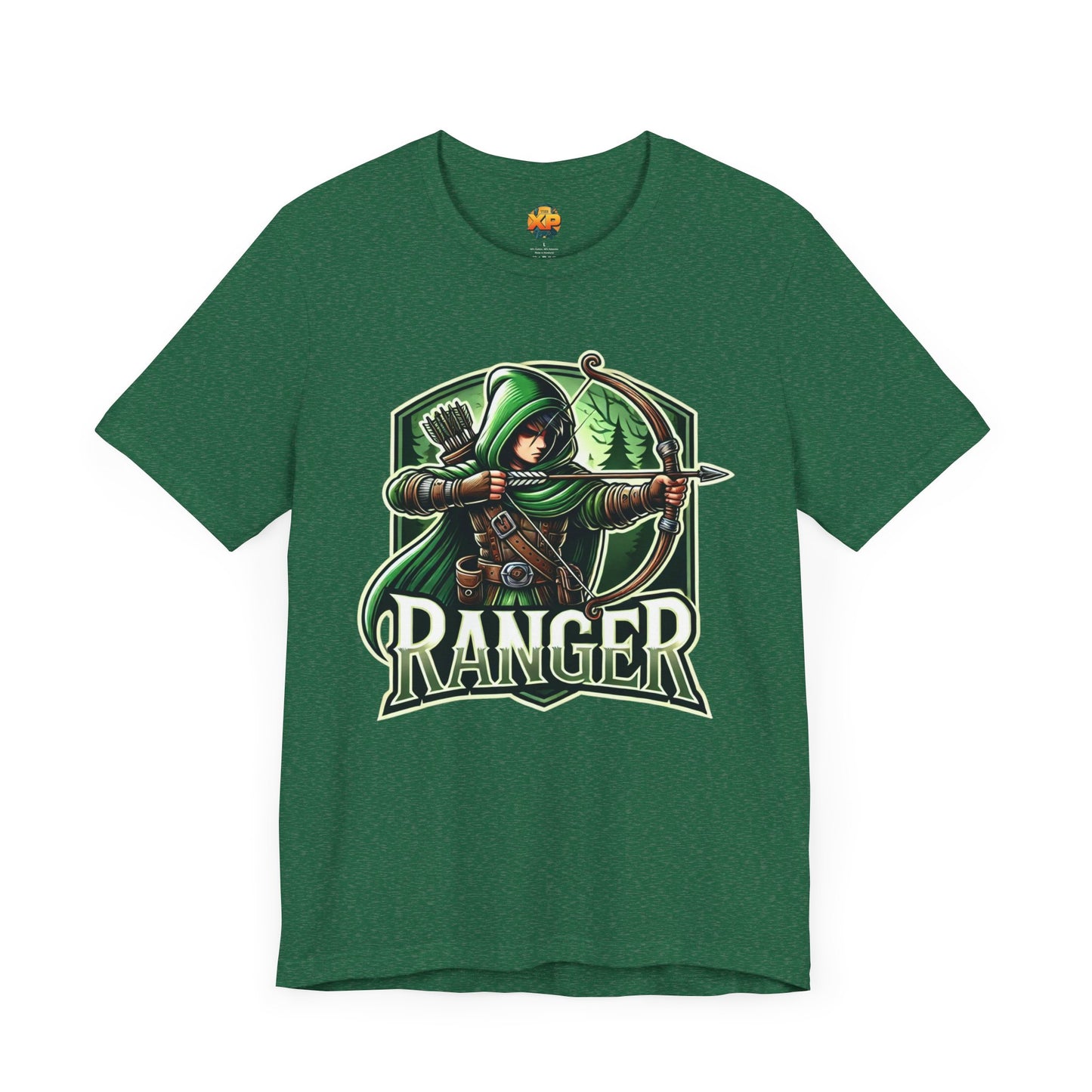 Ranger Cartoon - Men's Jersey Short Sleeve Tee