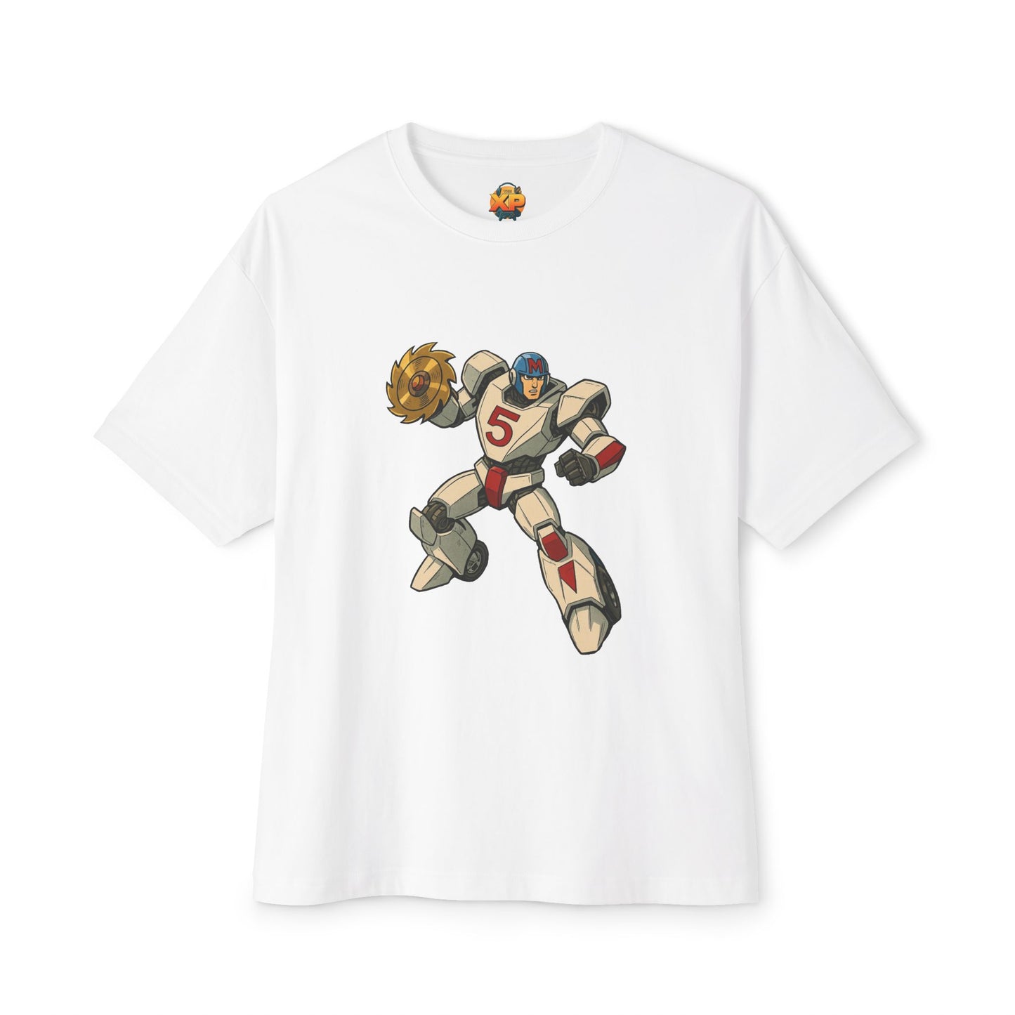 Mach 5 Transformer Crossover - Women's Oversized Boxy Tee