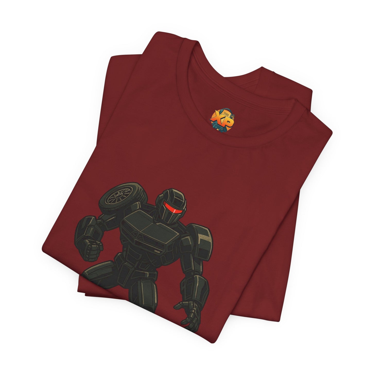 KITT Transformer Crossover - Men's Jersey Short Sleeve Tee