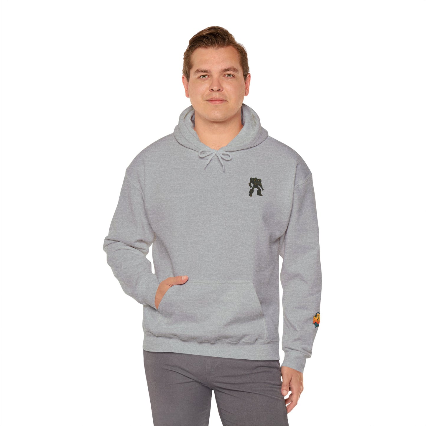 Interceptor Transformer Crossover - Unisex Heavy Blend™ Hoodie