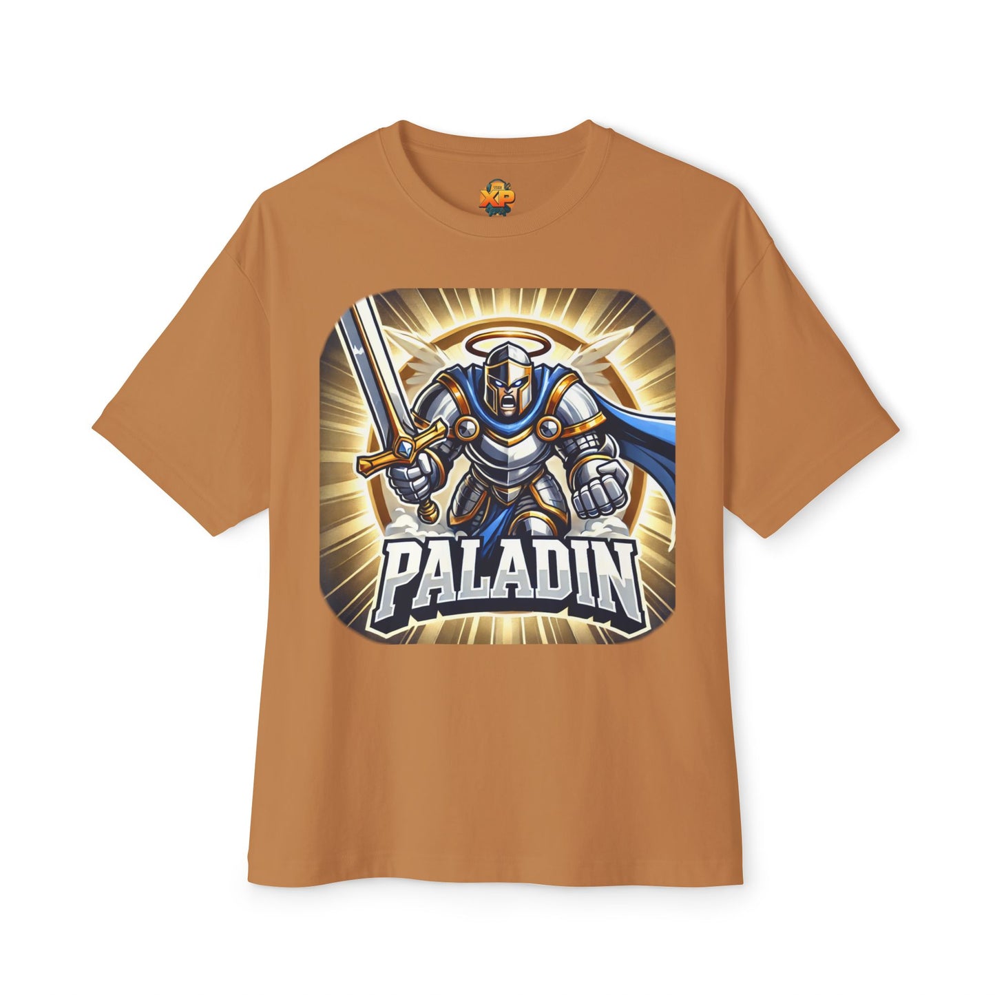 Paladin Cartoon - Women's Oversized Boxy Tee