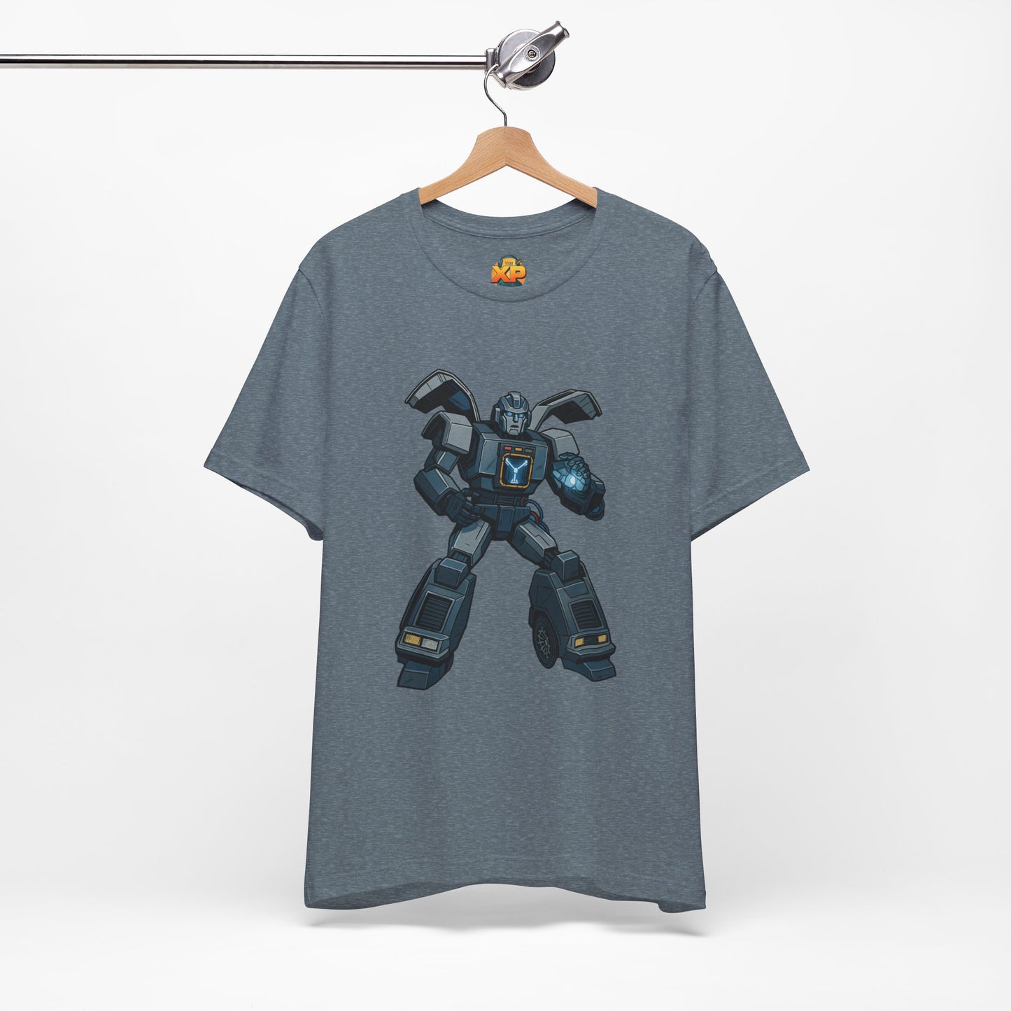 DeLorean Transformer Crossover - Men's Jersey Short Sleeve Tee