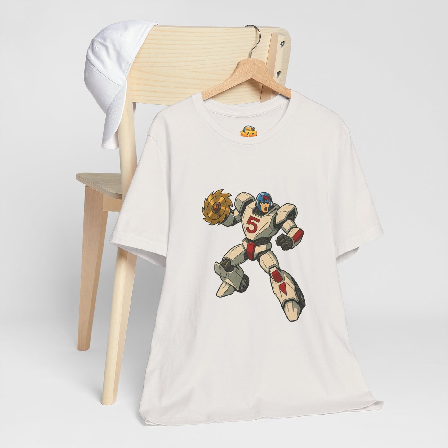 Mach 5 Transformer Crossover - Men's Jersey Short Sleeve Tee