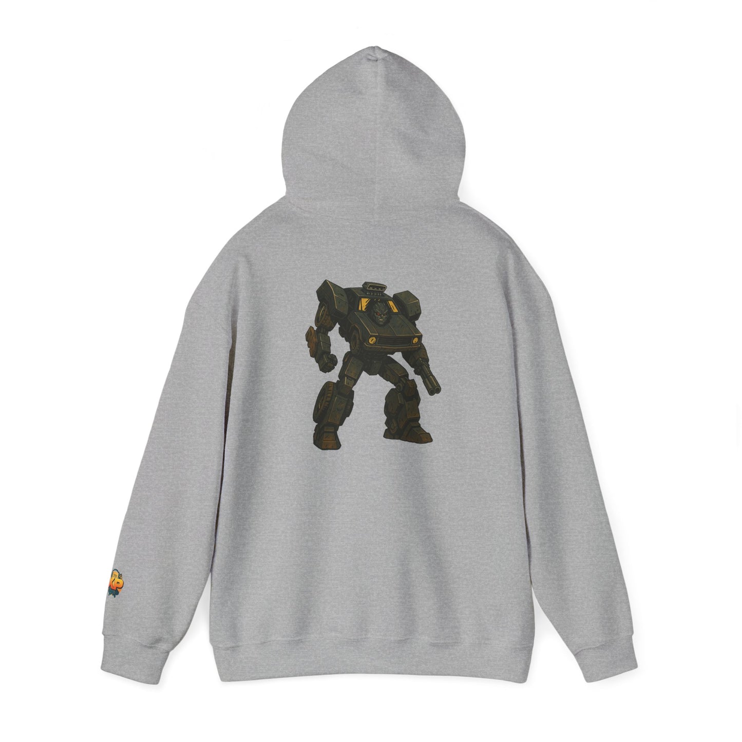 Interceptor Transformer Crossover - Unisex Heavy Blend™ Hoodie