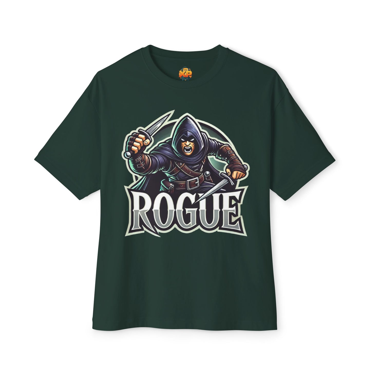 Rogue Cartoon - Women's Oversized Boxy Tee