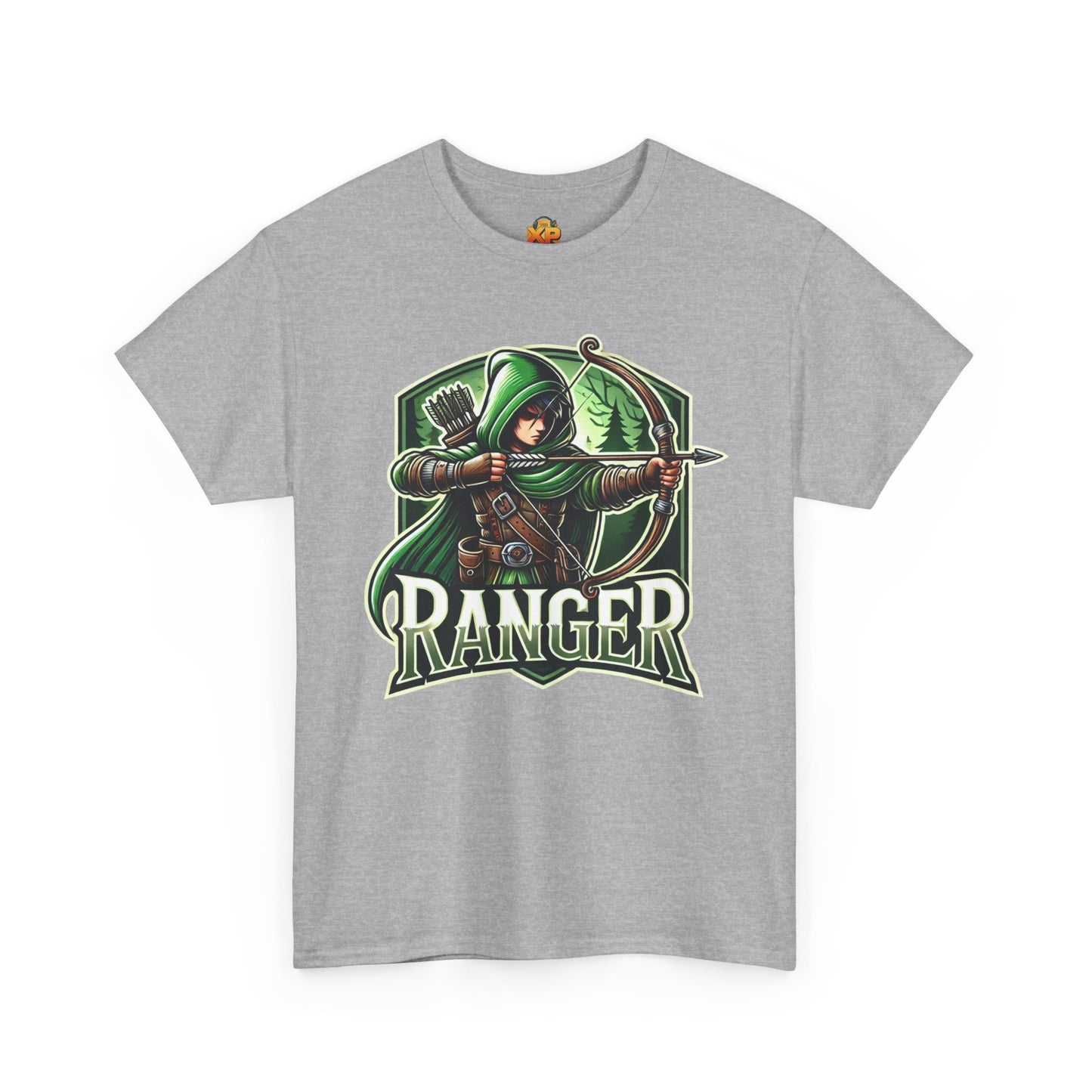 Ranger Cartoon - Men's Heavy Cotton Tee