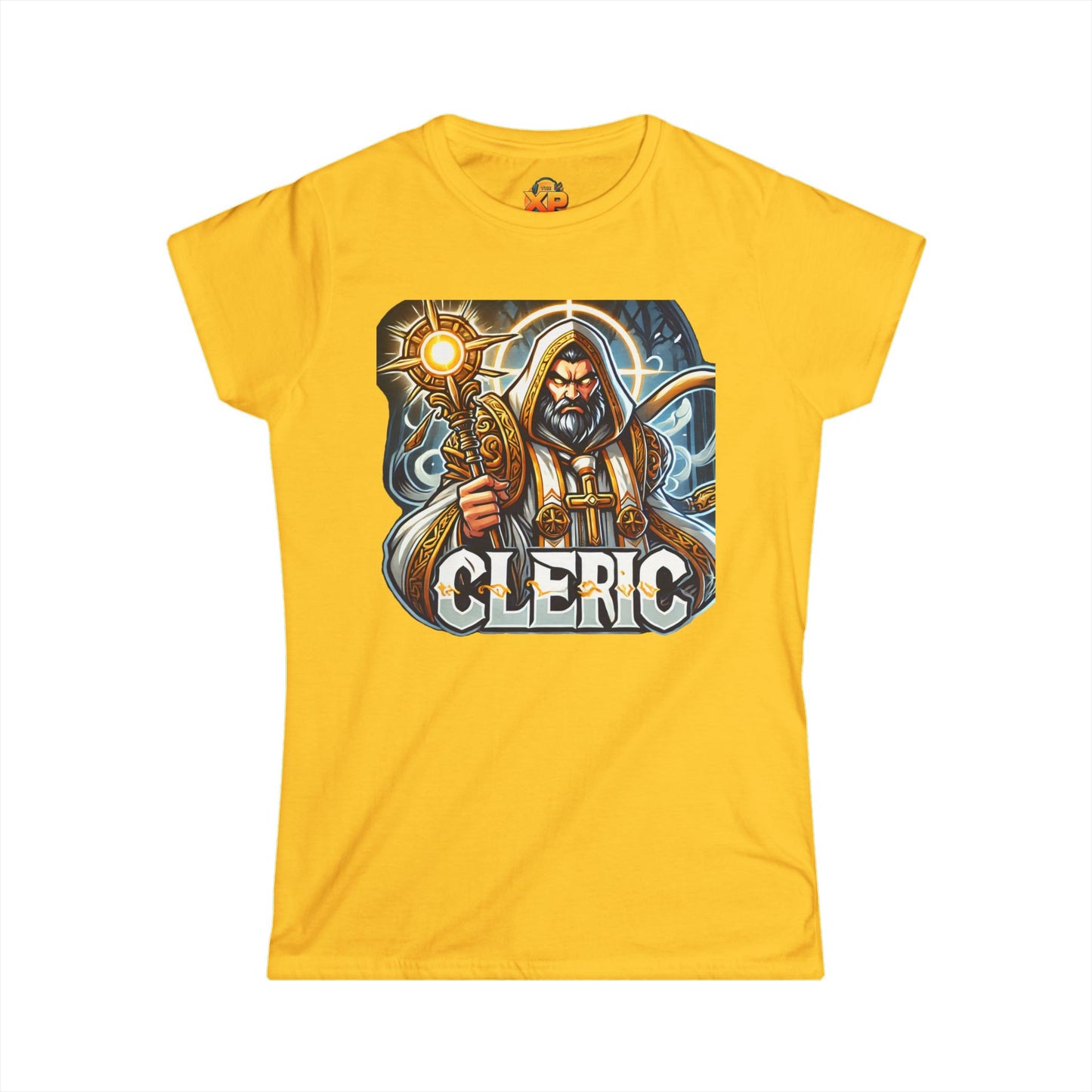 Cleric Cartoon - Women's Softstyle Tee