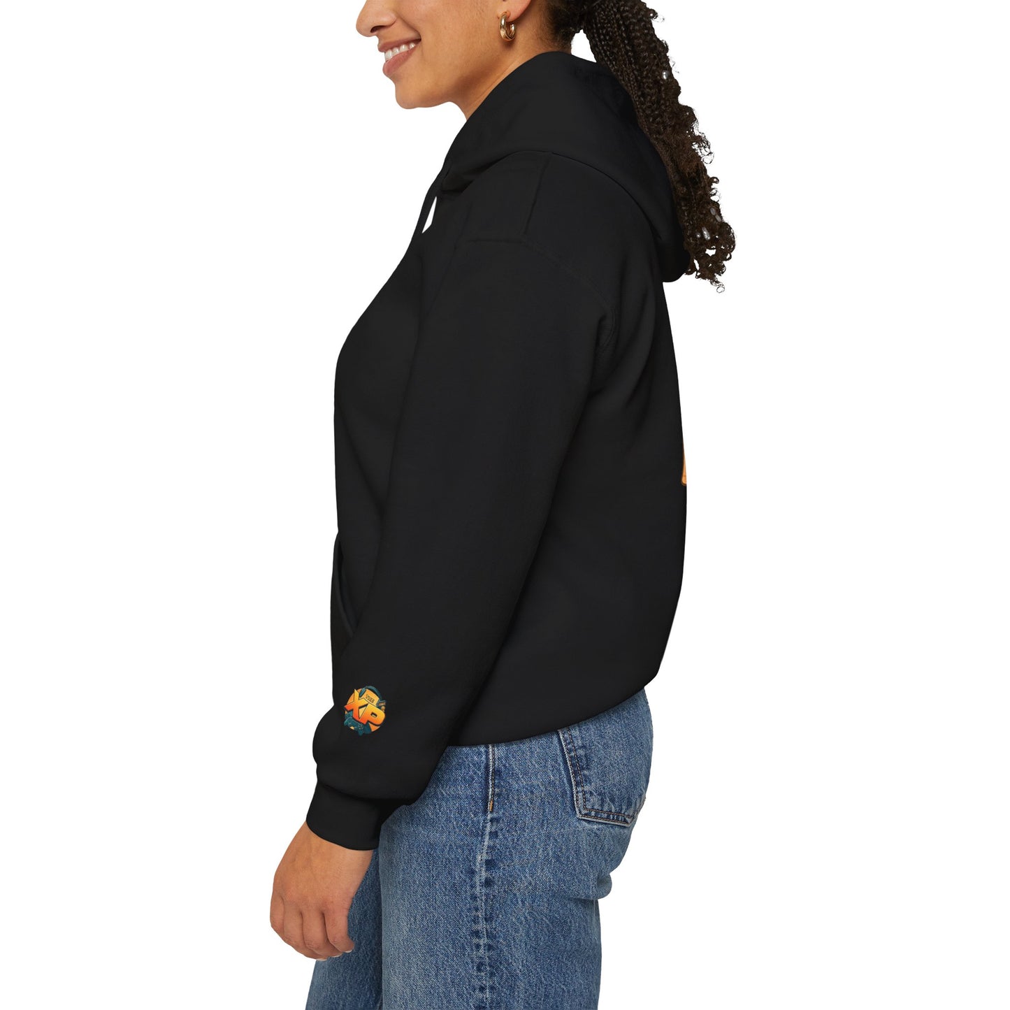 Side Quest Queen - Women's Heavy Blend™ Hooded Sweatshirt