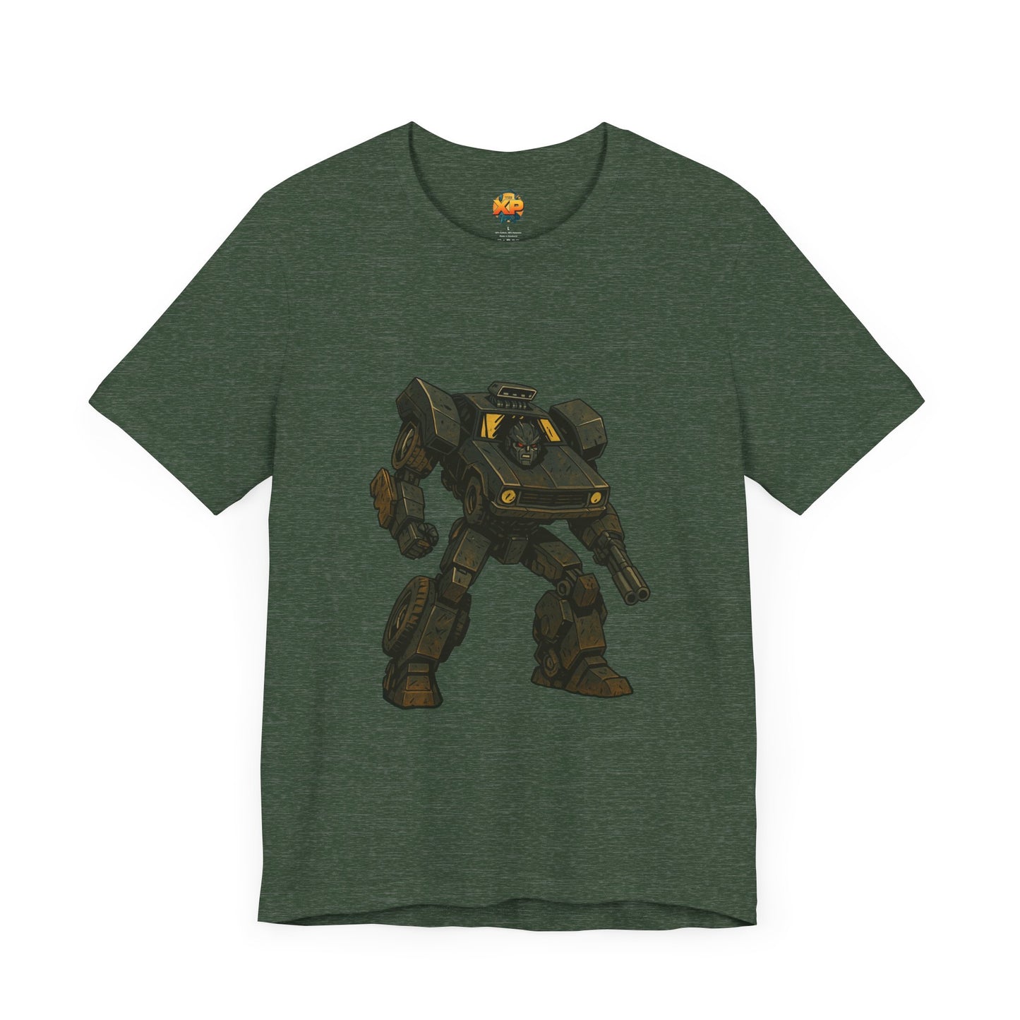Interceptor Transformer Crossover - Men's Jersey Short Sleeve Tee