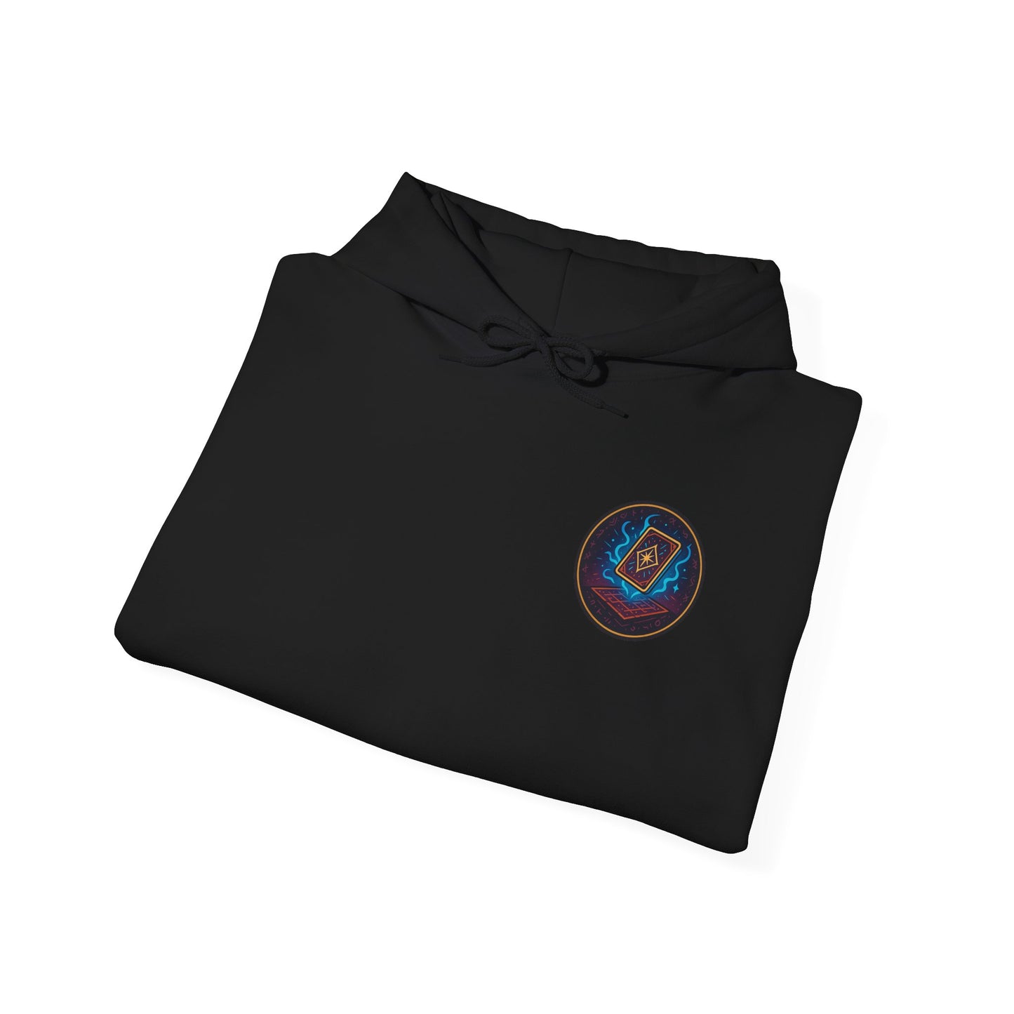 Nerdcore Icons - The Card Duelist - Unisex Heavy Blend™ Hoodie