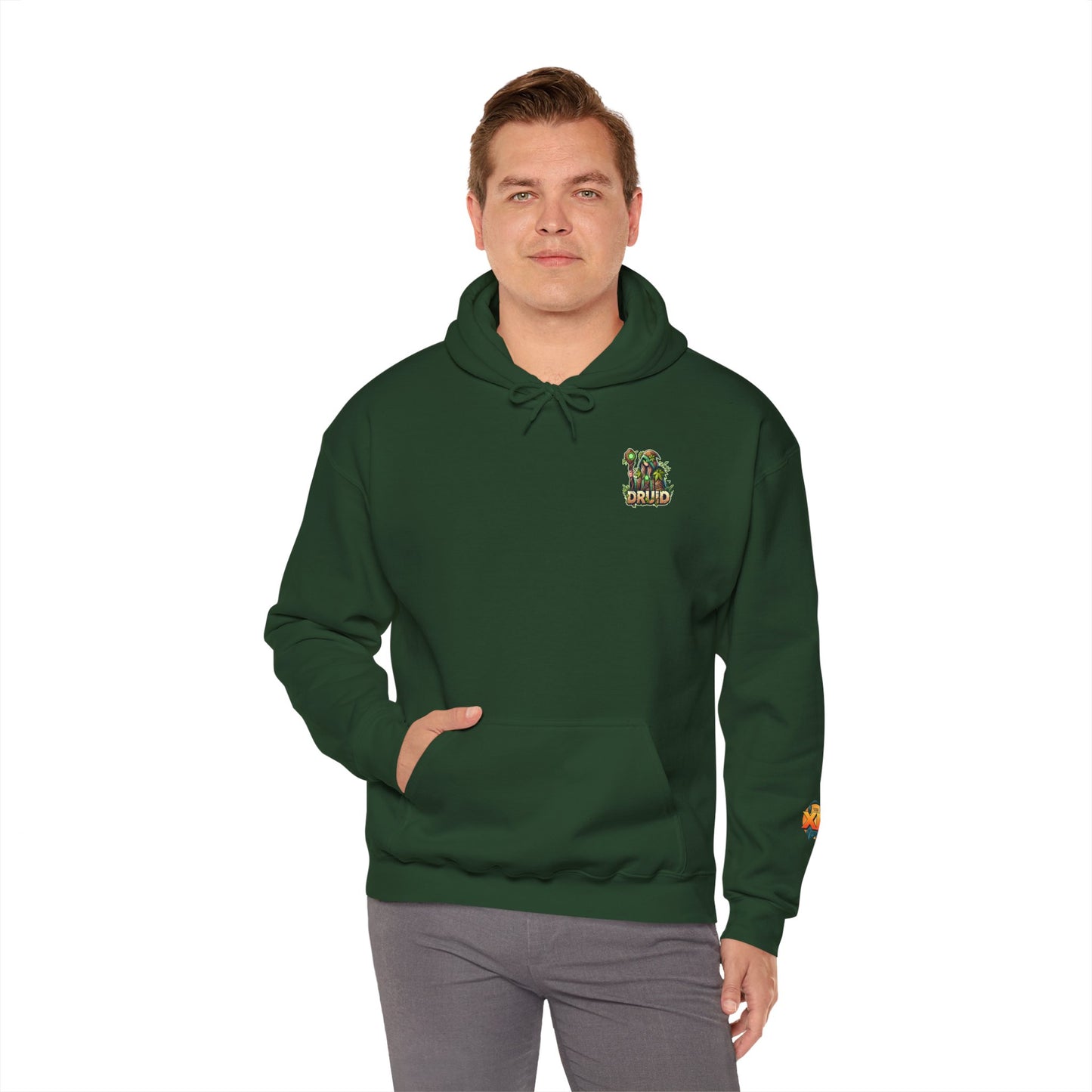 Druid Cartoon - Unisex Heavy Blend™ Hoodie