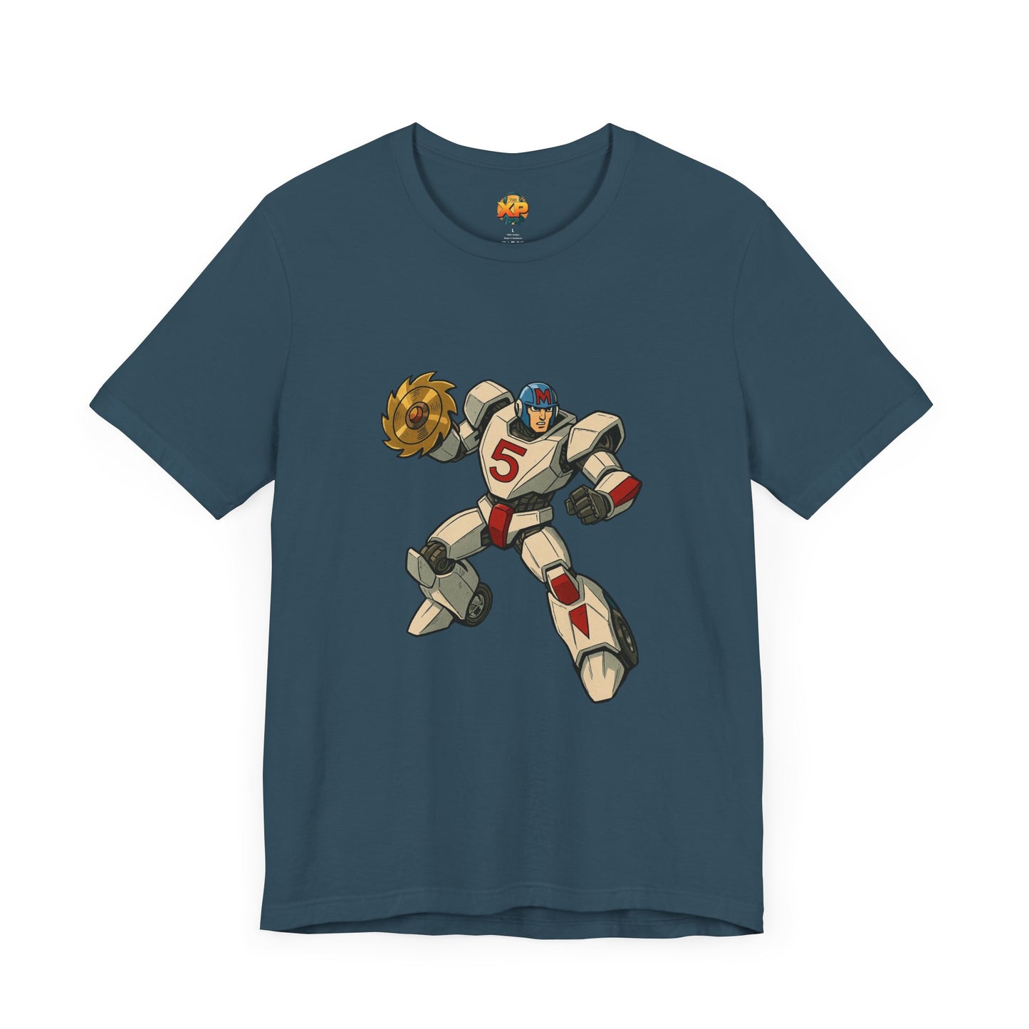 Mach 5 Transformer Crossover - Men's Jersey Short Sleeve Tee
