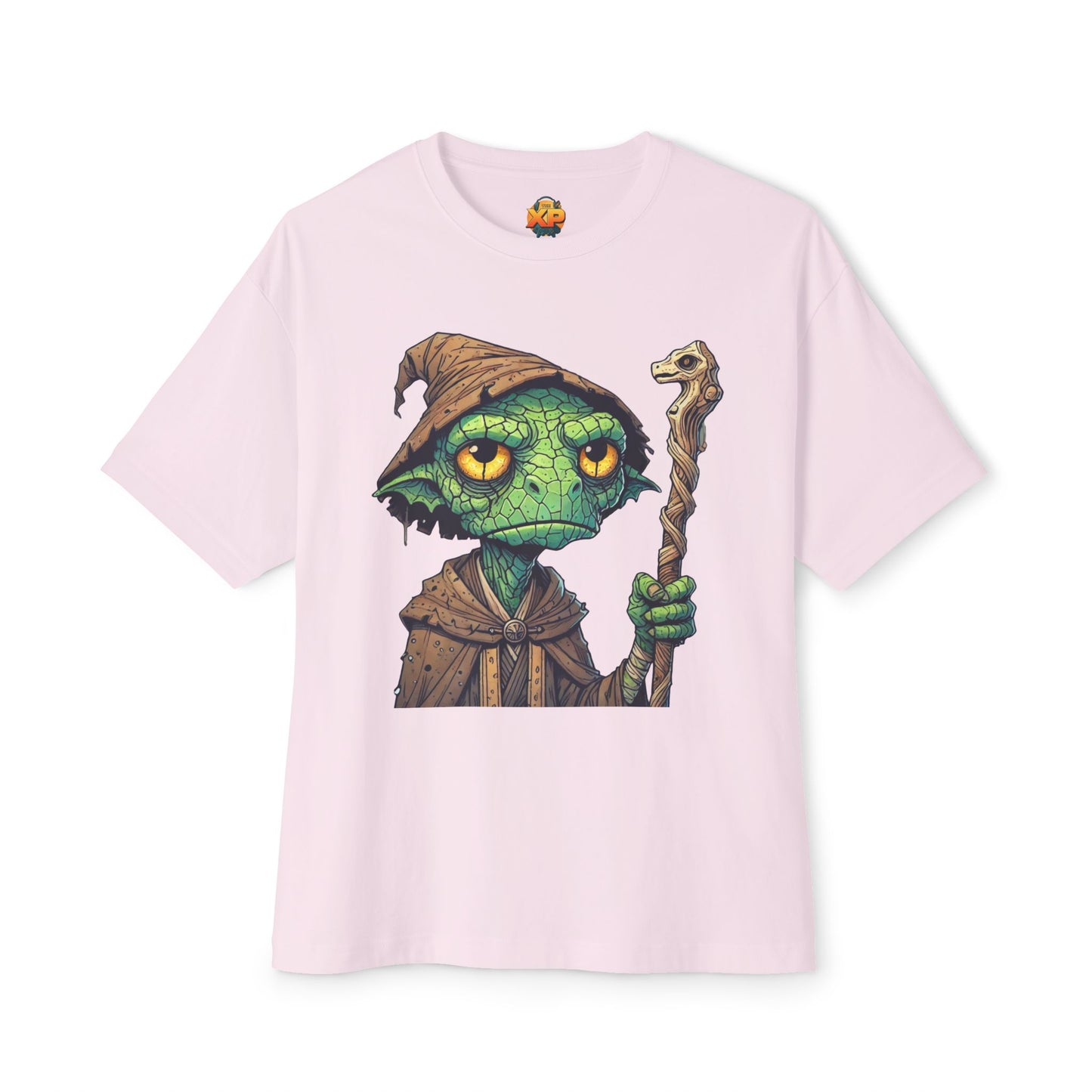 Wizard Lizard!! - Women's Oversized Boxy Tee