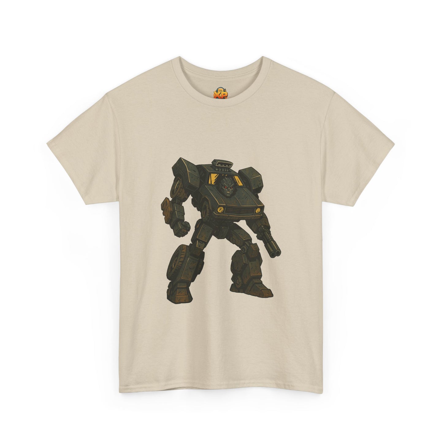 Interceptor Transformer Crossover - Men's Heavy Cotton T-Shirt