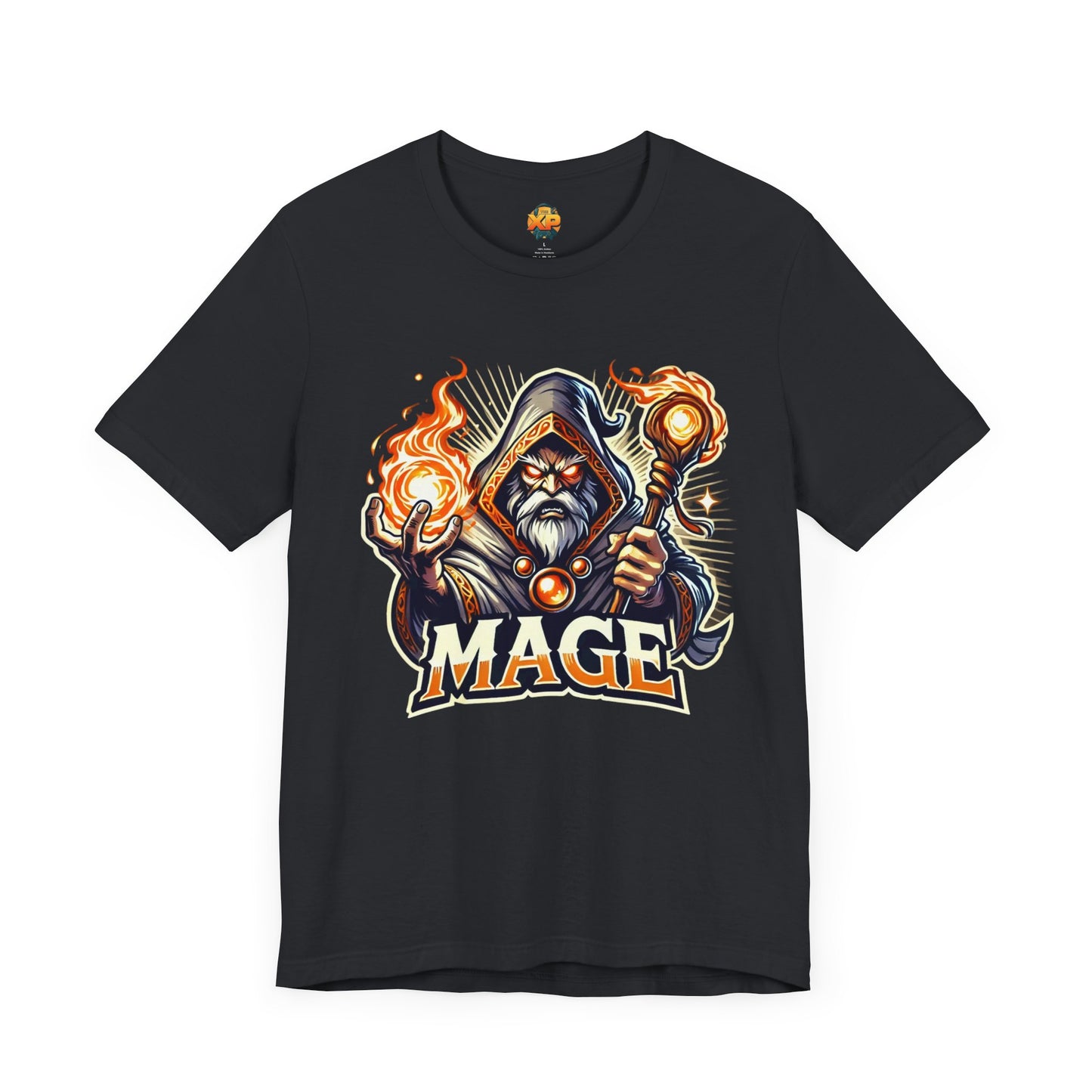 Mage Cartoon - Men's Jersey Short Sleeve Tee