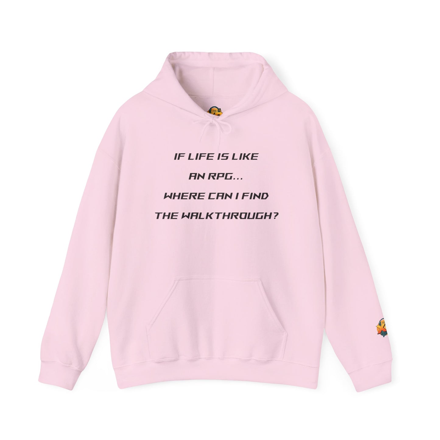 Where is my Walkthrough Guide? Unisex Heavy Blend™ Hoodie