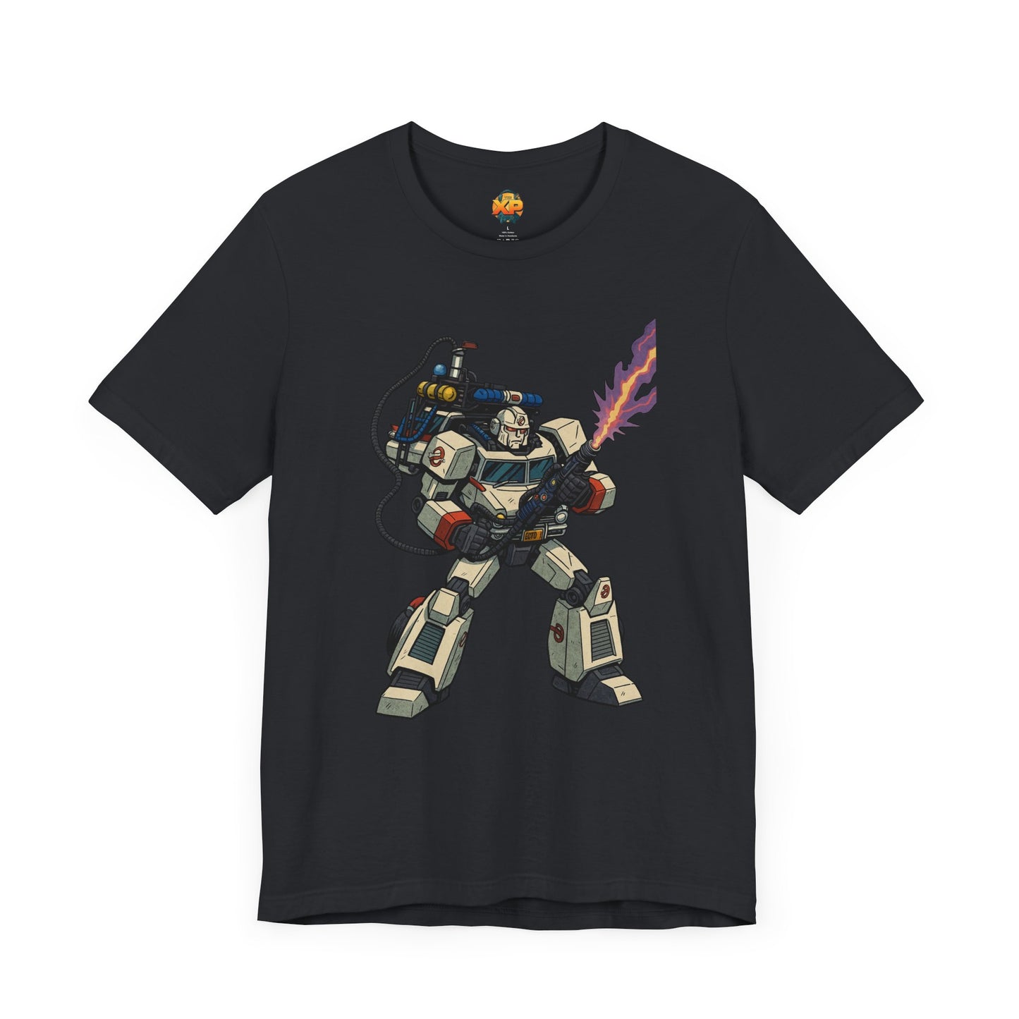 Ecto-1 Transformer Crossover - Men's Jersey Short Sleeve Tee
