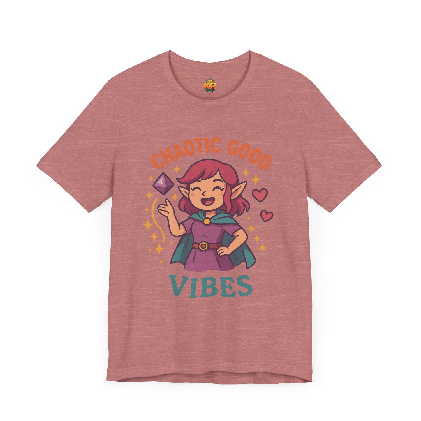 Chaotic Good Vibes - Women's Jersey Short Sleeve Tee