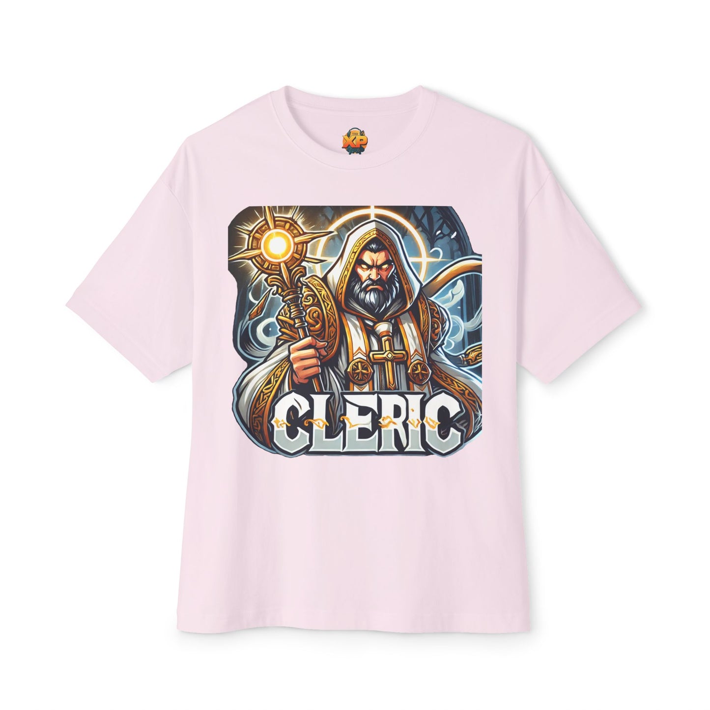 Cleric Cartoon - Women's Oversized Boxy Tee