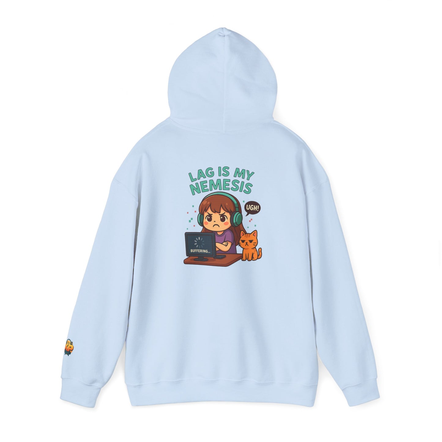 Lag is My Nemesis – Womens Heavy Blend™ Sweatshirt