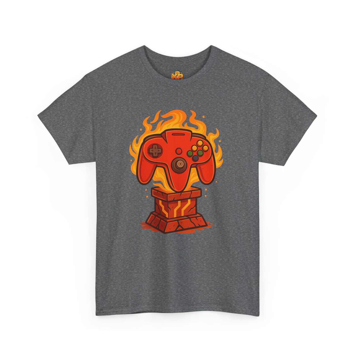 Controller of Power (The M) - Unisex Heavy Cotton Tee