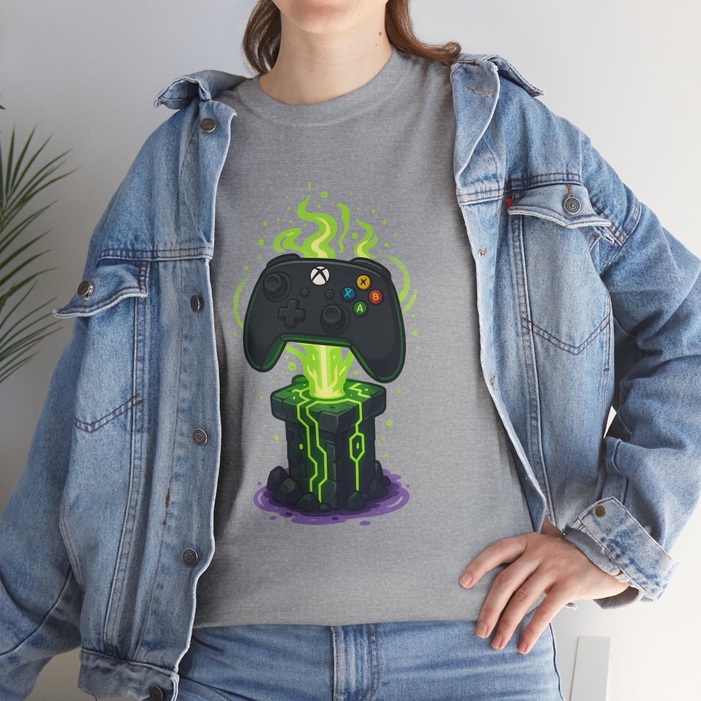 Controller of Power (XB) - Unisex Heavy Cotton Tee