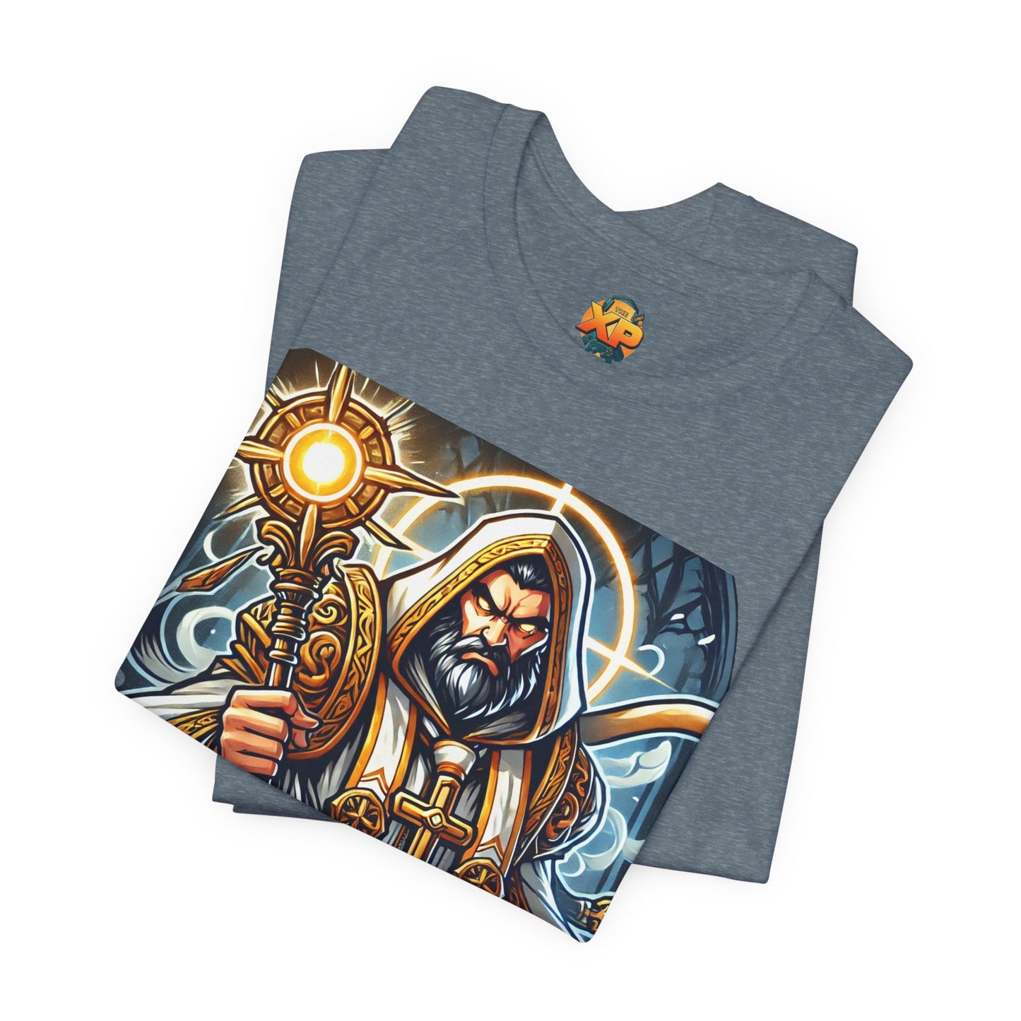Cleric Cartoon - Men's Jersey Short Sleeve Tee