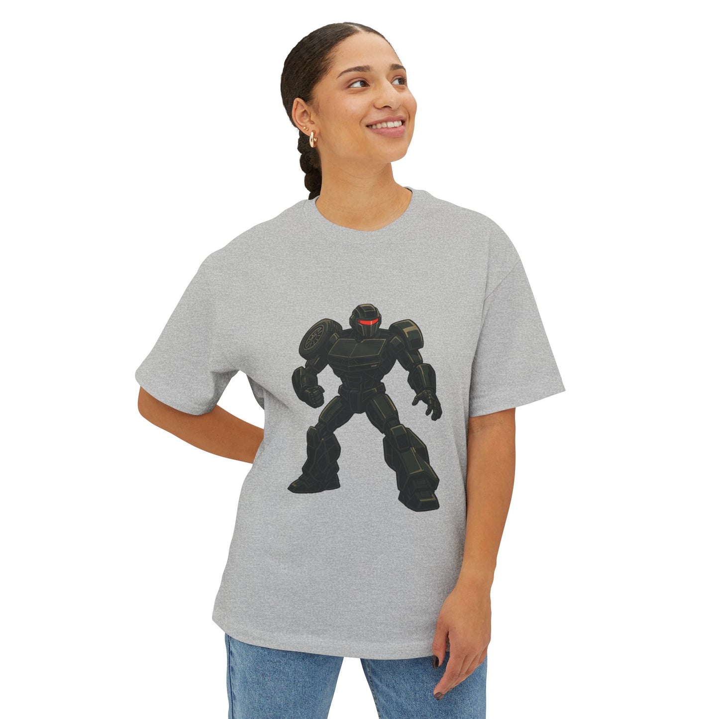 KITT Transformer Crossover - Women's Oversized Boxy Tee