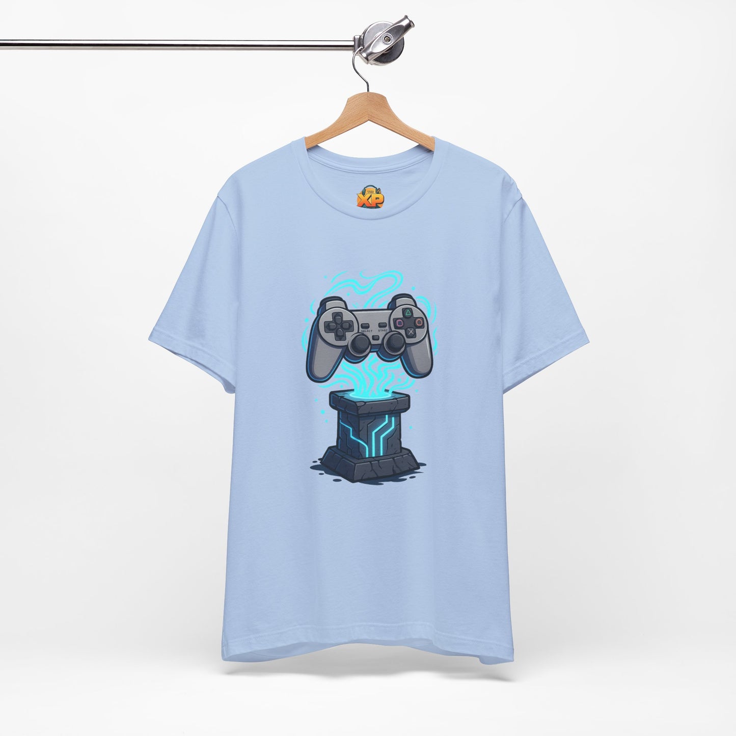 Controller of Power (PS) - Unisex Jersey Short Sleeve Tee