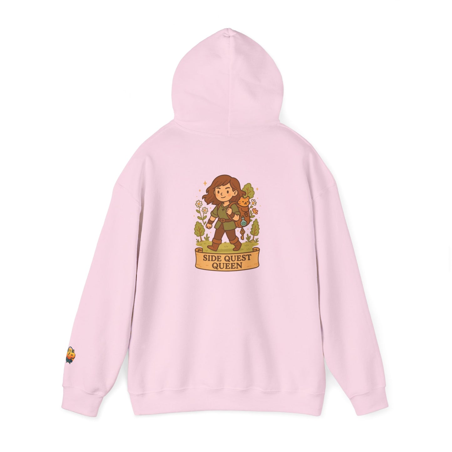 Side Quest Queen - Women's Heavy Blend™ Hooded Sweatshirt