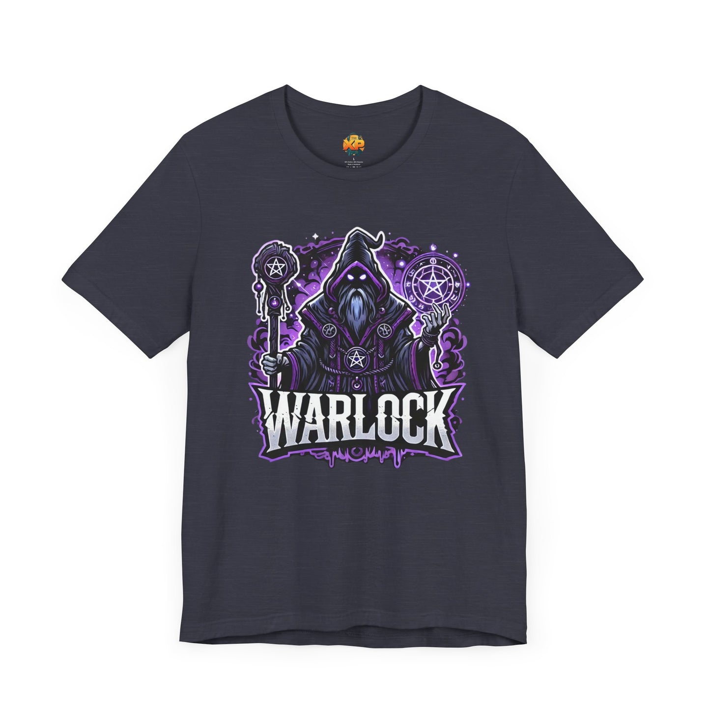 Warlock Cartoon - Men's Jersey Short Sleeve Tee
