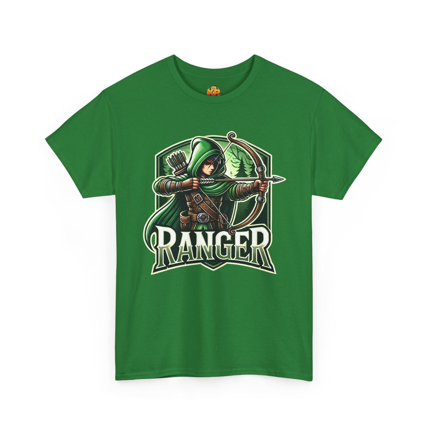Ranger Cartoon - Men's Heavy Cotton Tee