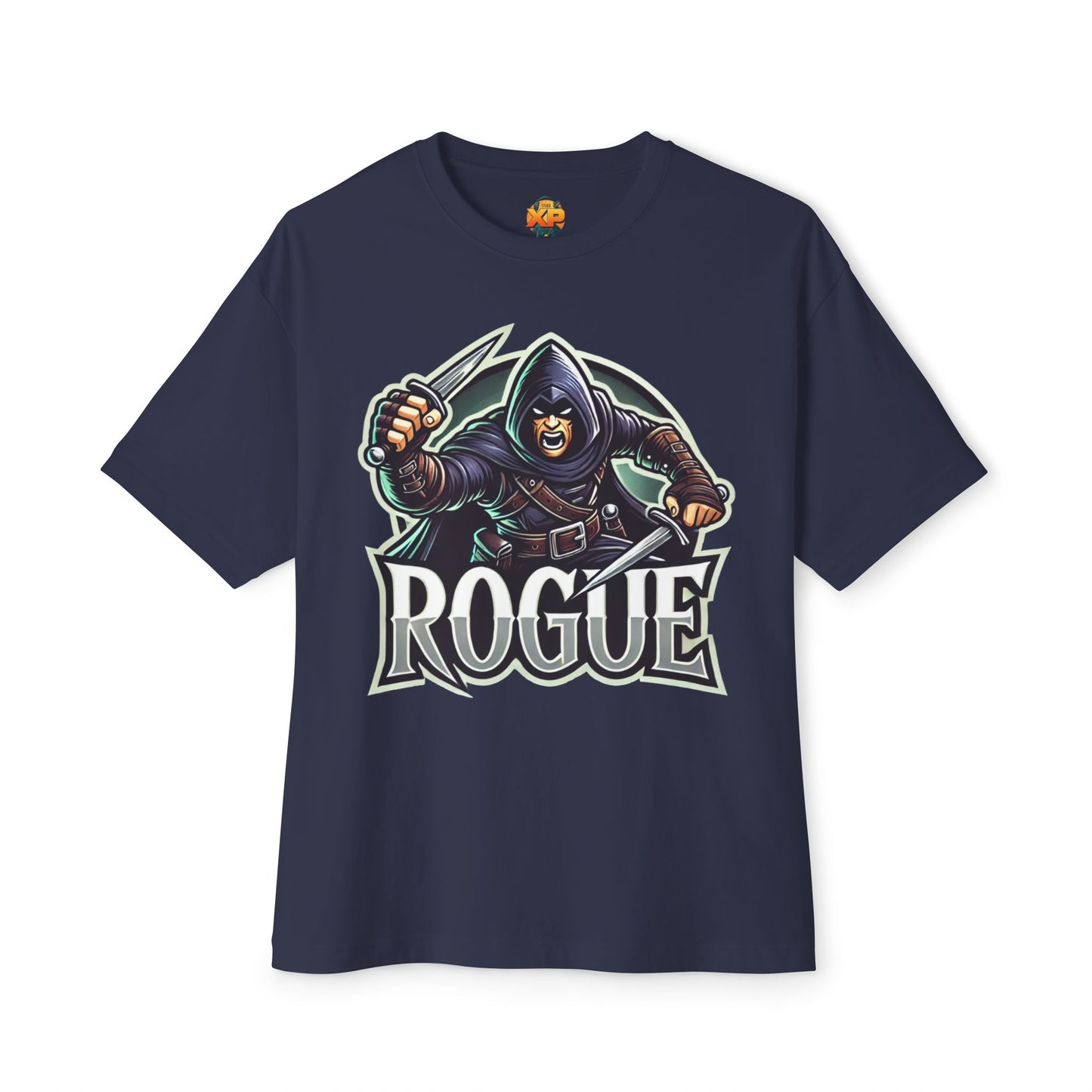 Rogue Cartoon - Women's Oversized Boxy Tee
