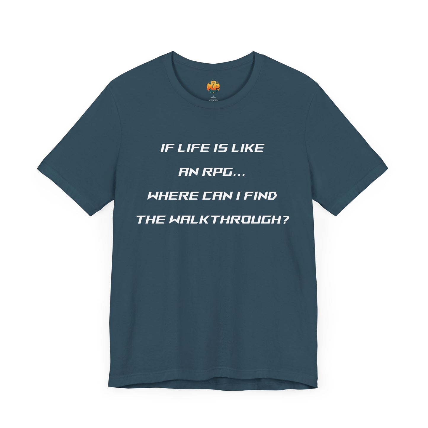 Where is my Walkthrough Guide? Men's Jersey Short Sleeve Tee