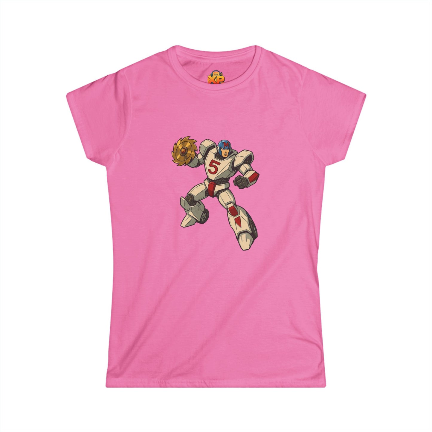 Mack 5 Transformer Crossover - Women's Softstyle Tee