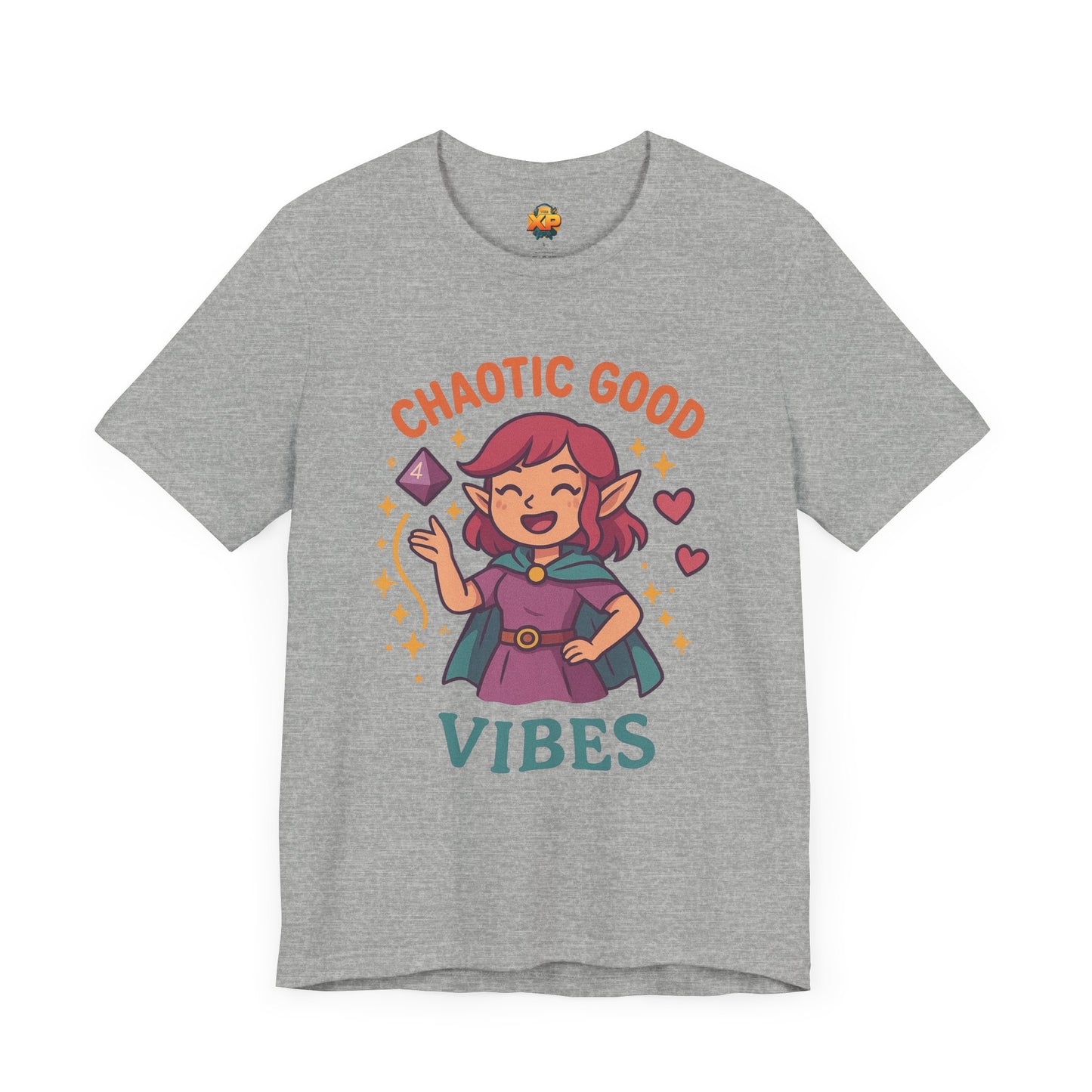 Chaotic Good Vibes - Women's Jersey Short Sleeve Tee