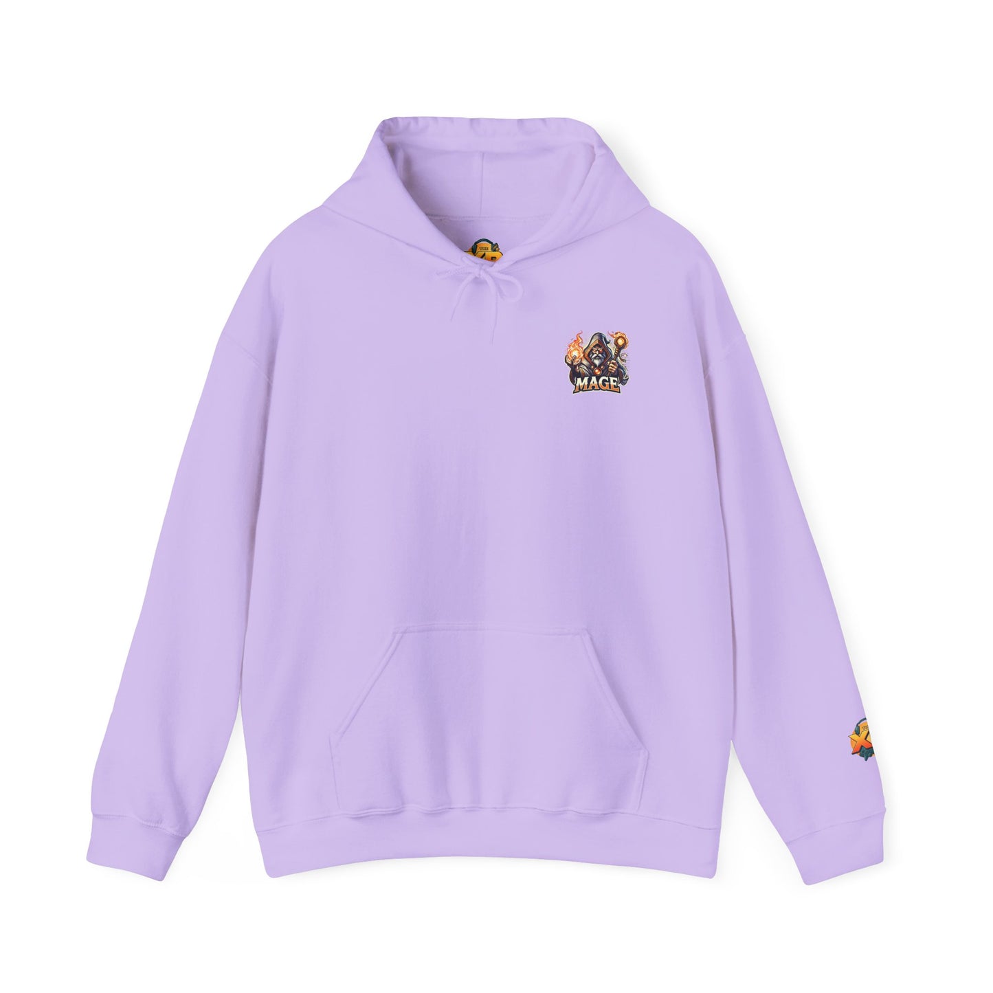 Mage Cartoon - Unisex Heavy Blend™ Hoodie