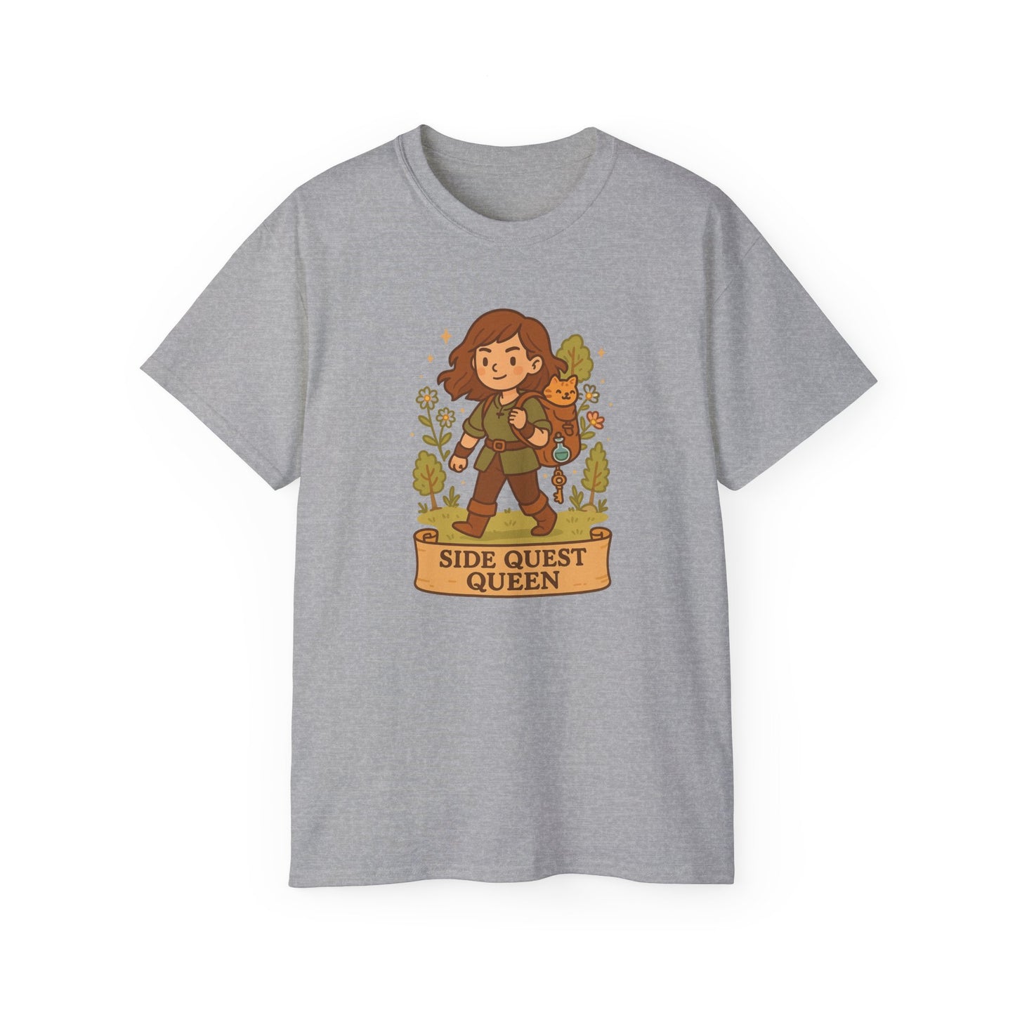 Side Quest Queen - Women's Ultra Cotton Tee