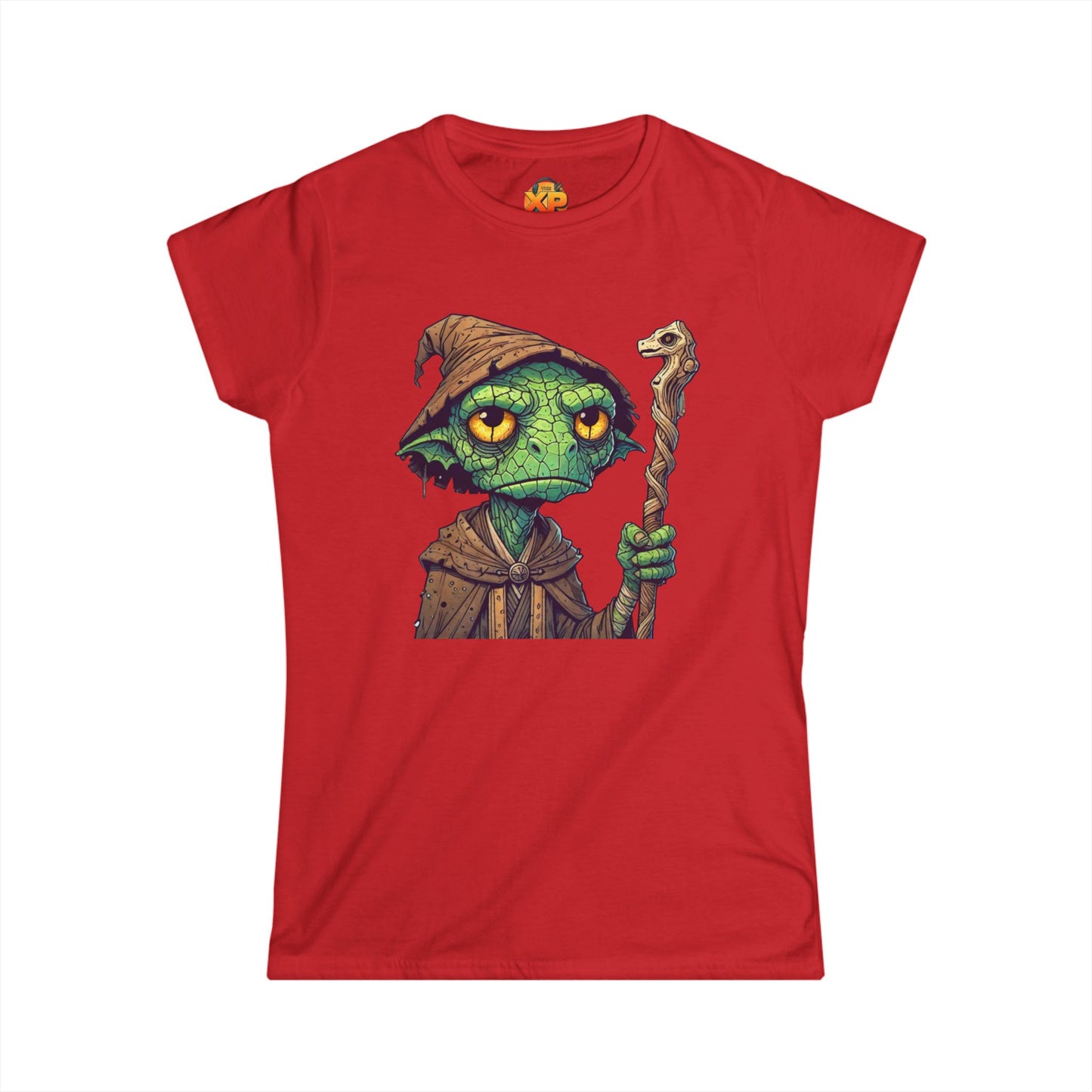 Wizard Lizard!! - Women's Softstyle Tee