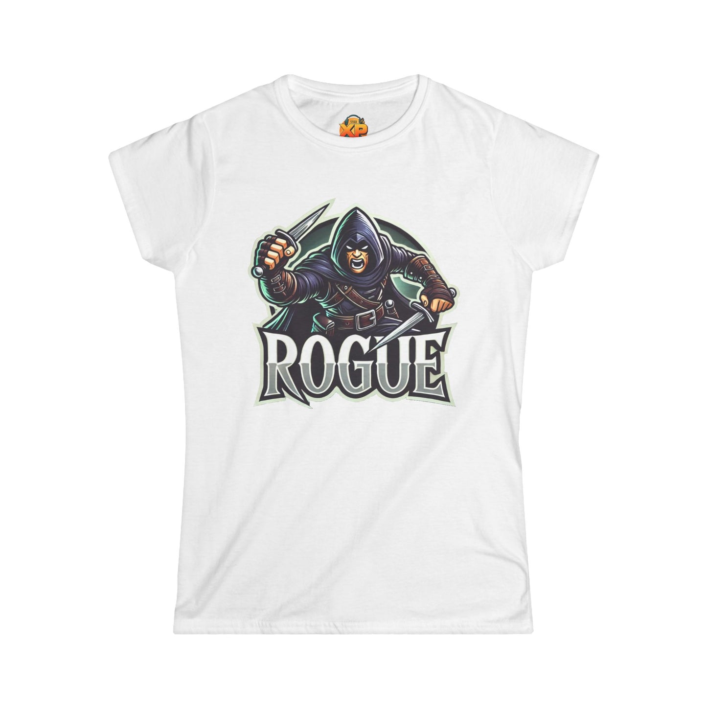 Rogue Cartoon - Women's Softstyle Tee