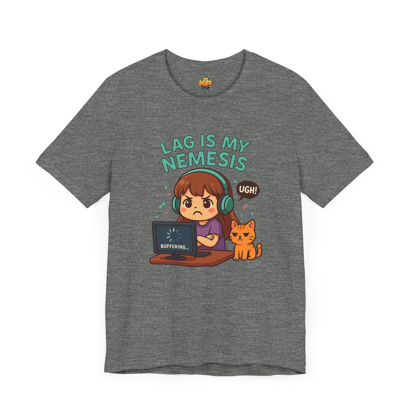 Lag is My Nemesis - Women's Jersey Short Sleeve Shirt