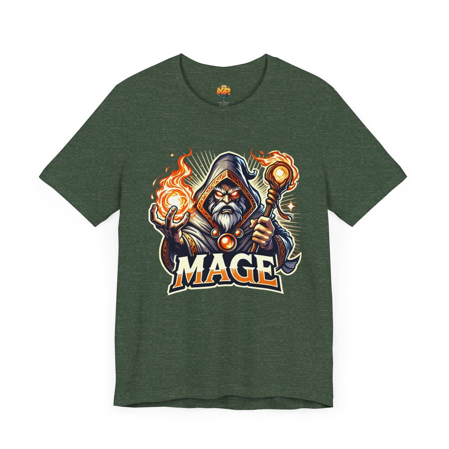 Mage Cartoon - Men's Jersey Short Sleeve Tee