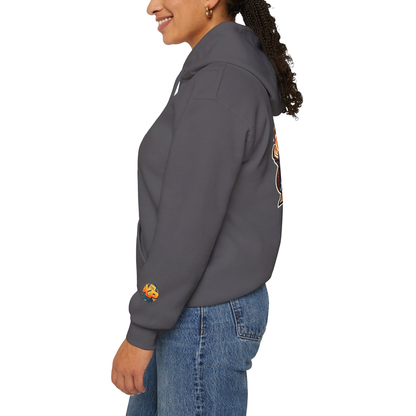 Mage Cartoon - Unisex Heavy Blend™ Hoodie