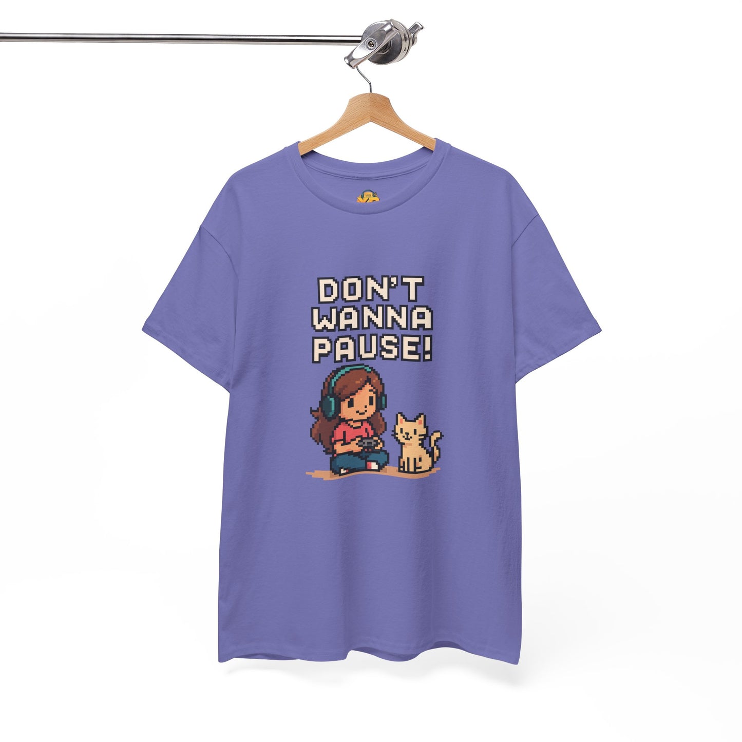 Don't Wanna Pause - Women's Heavy Cotton Tee