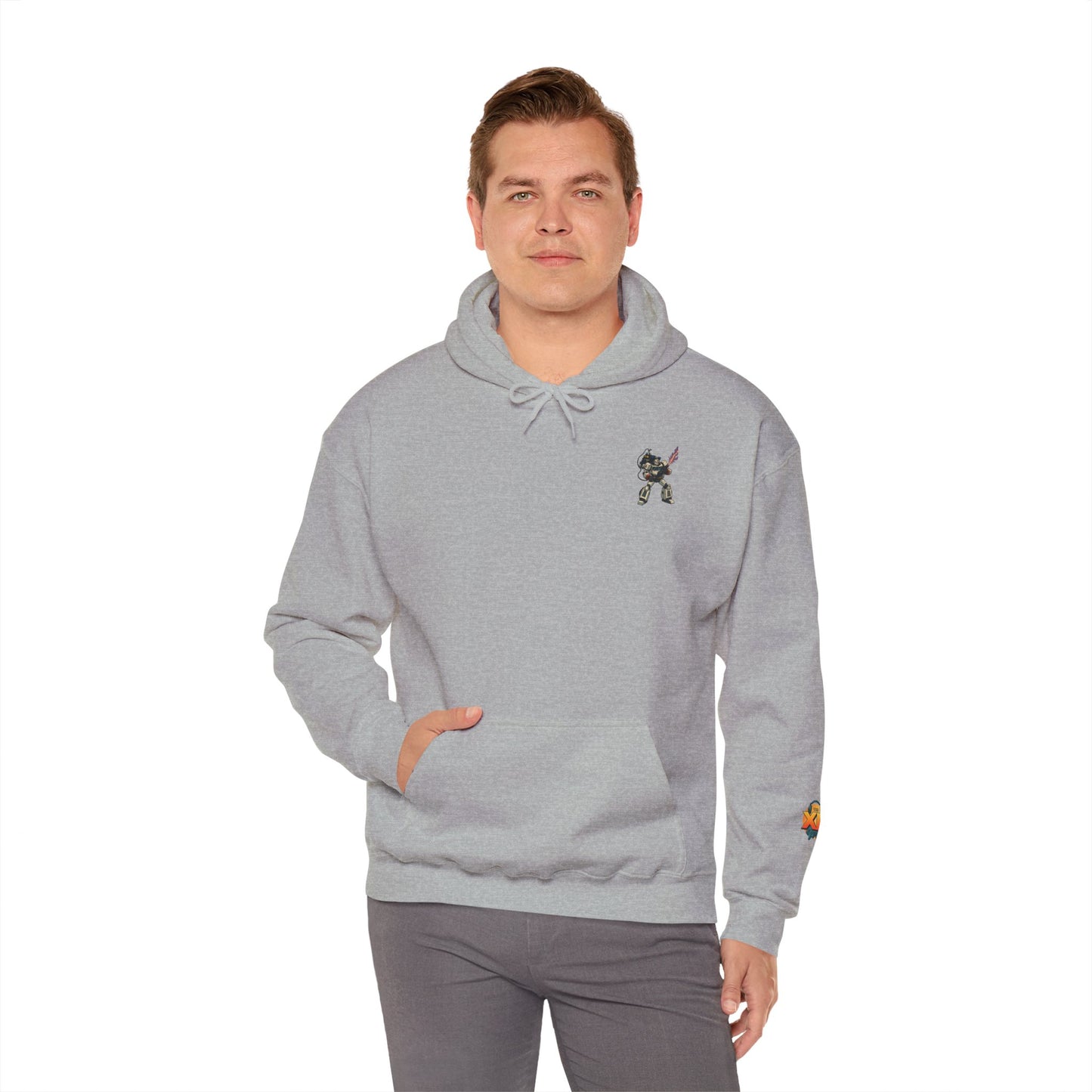 Ecto-1 Transformer Crossover - Unisex Heavy Blend™ Hoodie